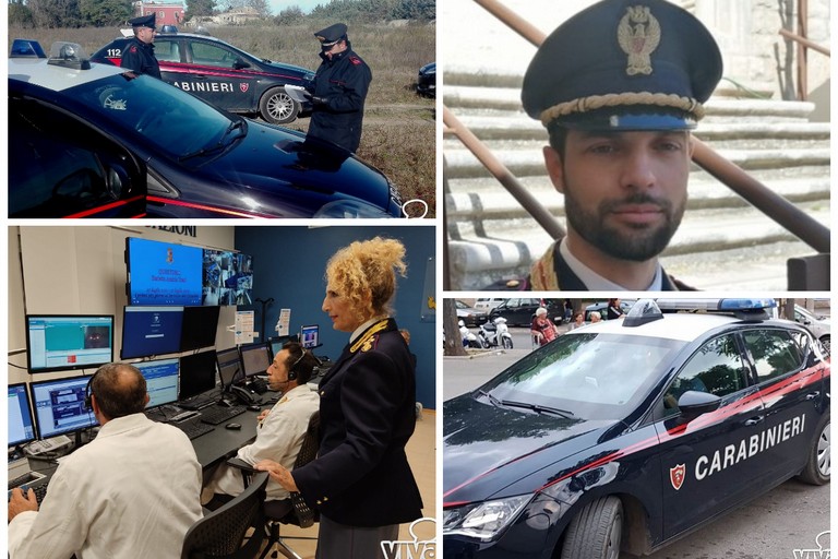 operazione Polizia di Stato e Carabinieri