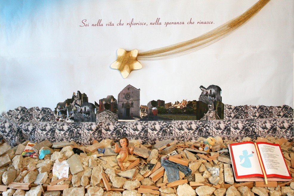 Presepe del plesso scolastico