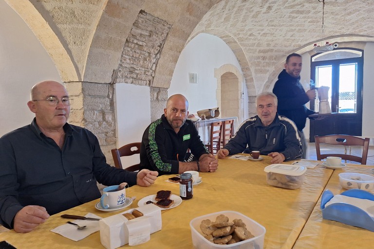 doni delle Provvidenza giunti a Don Riccardo Agresti