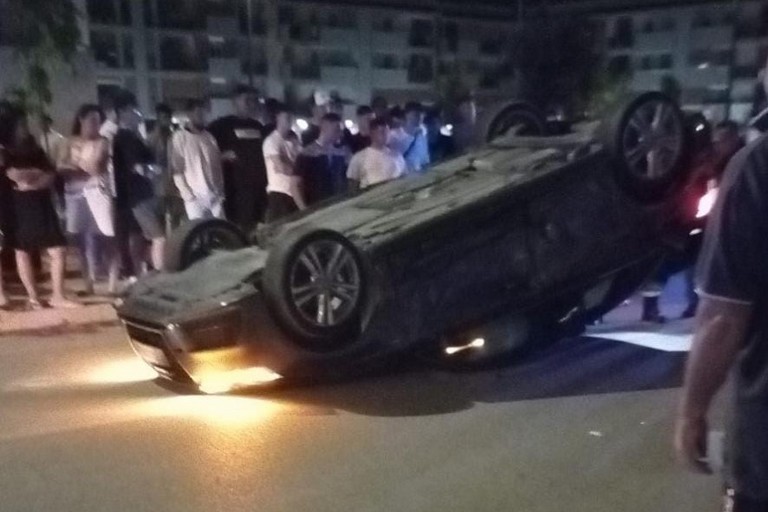 incidente stradale