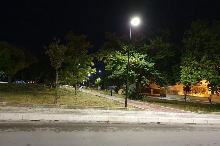 Ripristinato l'impianto di illuminazione pubblica al quartiere di San Valentino