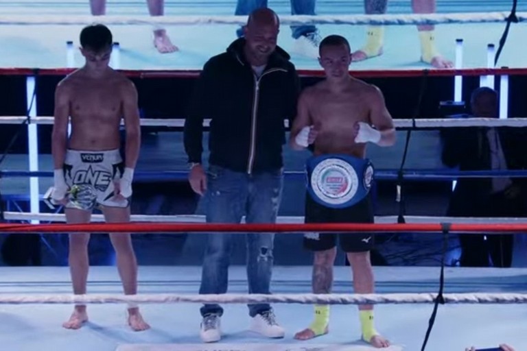 boxe sanzione