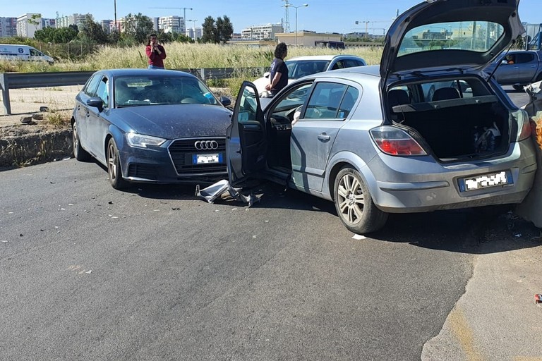 incidente sull'Andria Barletta