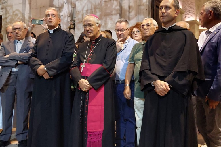 processione notturna della Madonna dei Miracoli