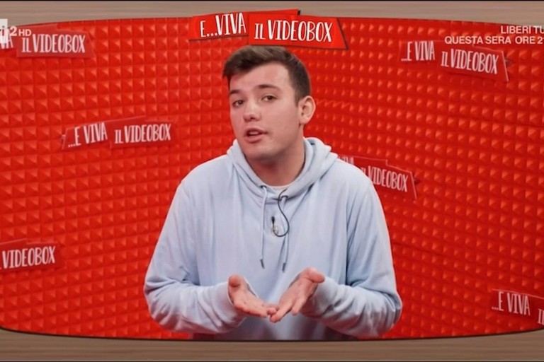 Luca Scippa, comico andriese