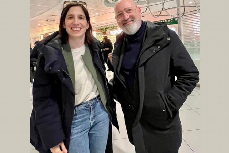 Elly Schlein e Stefano Bonaccini