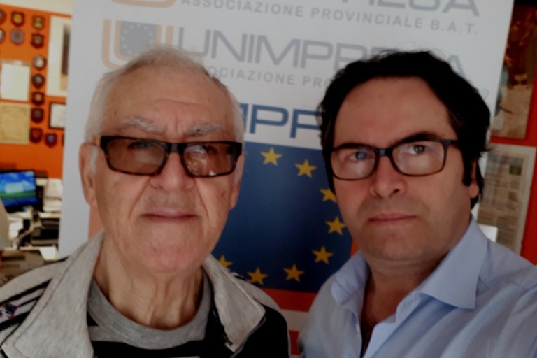 Michele Sciancalepore e Savino Montaruli