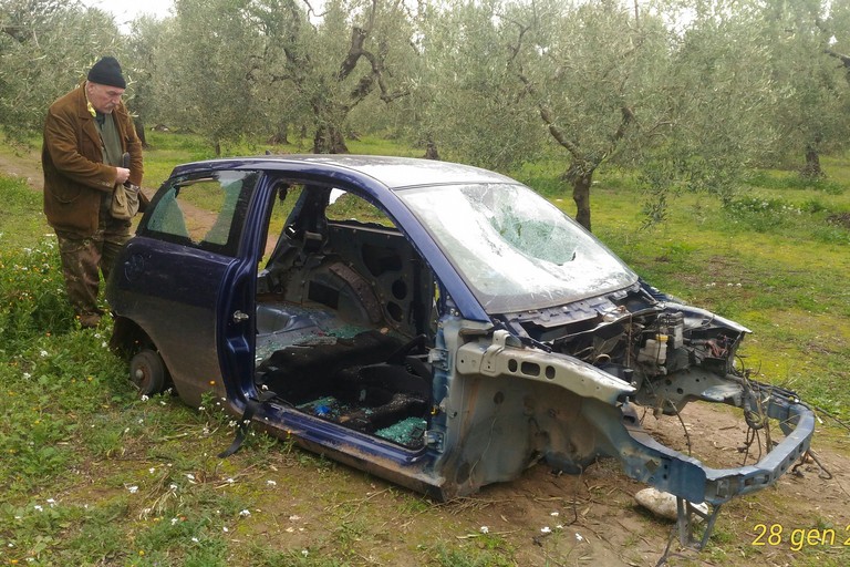 scocca d'auto