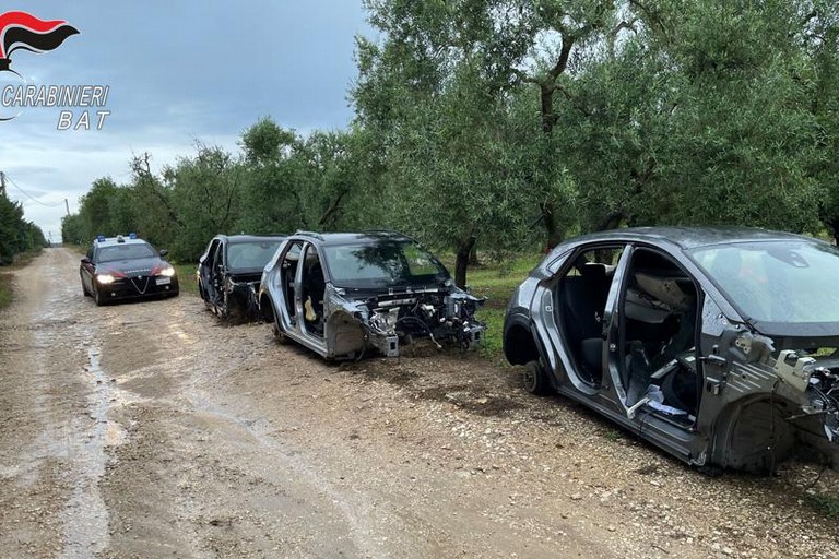 auto rubate carabinieri