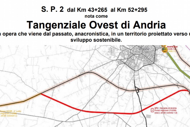 Tangenziale ovest di Andria