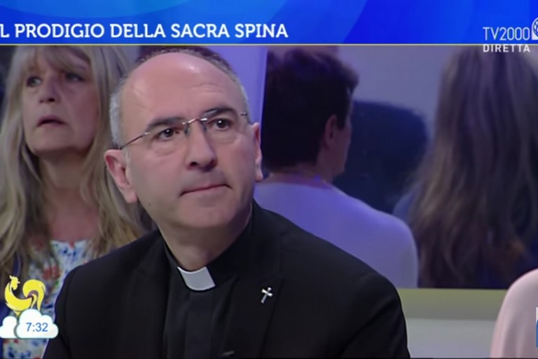 Don Gianni Massaro a TV2000