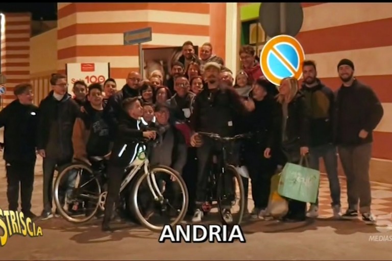 Brumotti ad Andria