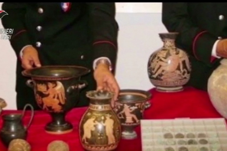 Reperti archeologici