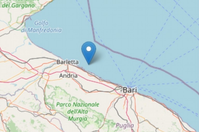scossa di terremoto