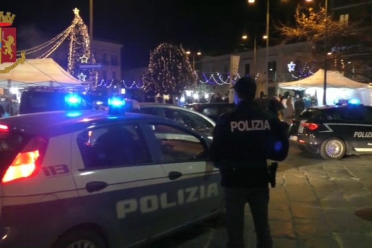 Controlli polizia di stato