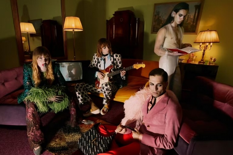 Maneskin per Gucci