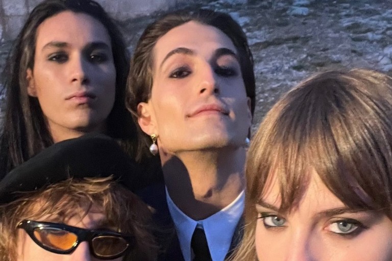 Maneskin per Gucci