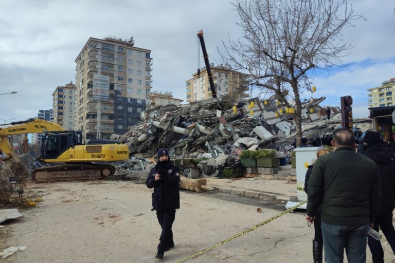 Terremoto in Turchia e Siria