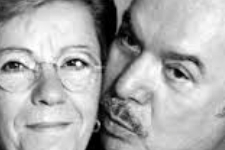 Lucia e Lino Banfi, foto da Facebook