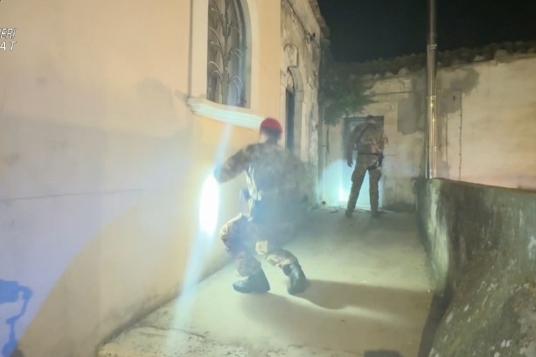 Operazione dei carabinieri