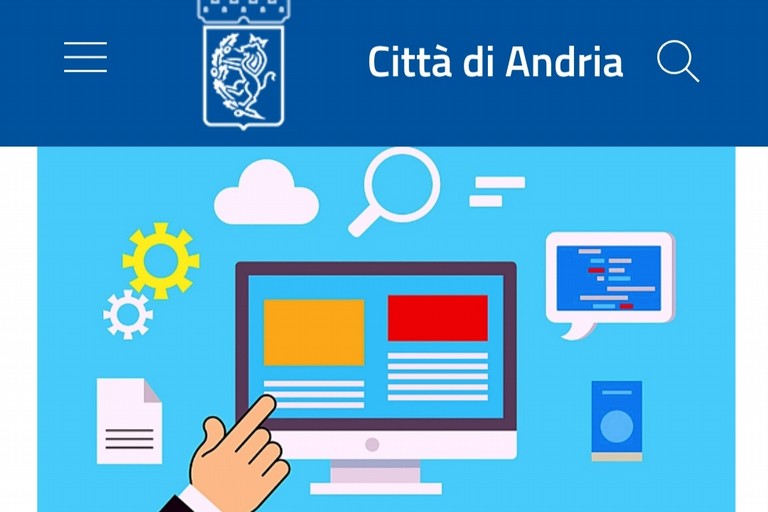 Nuovo sito comune di Andria