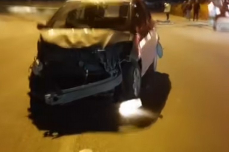 Incidente in tangenziale