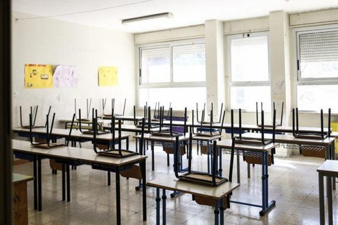 Scuola chiusa