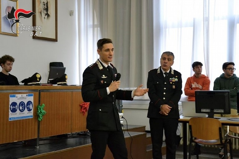 Capitano Pierpaolo Apollo il suo vice Capitano Pietro Zona