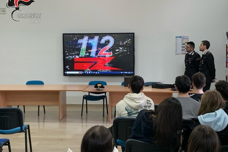 A lezione con i Carabinieri