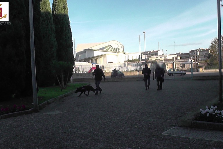controlli antidroga nelle scuole di Andria