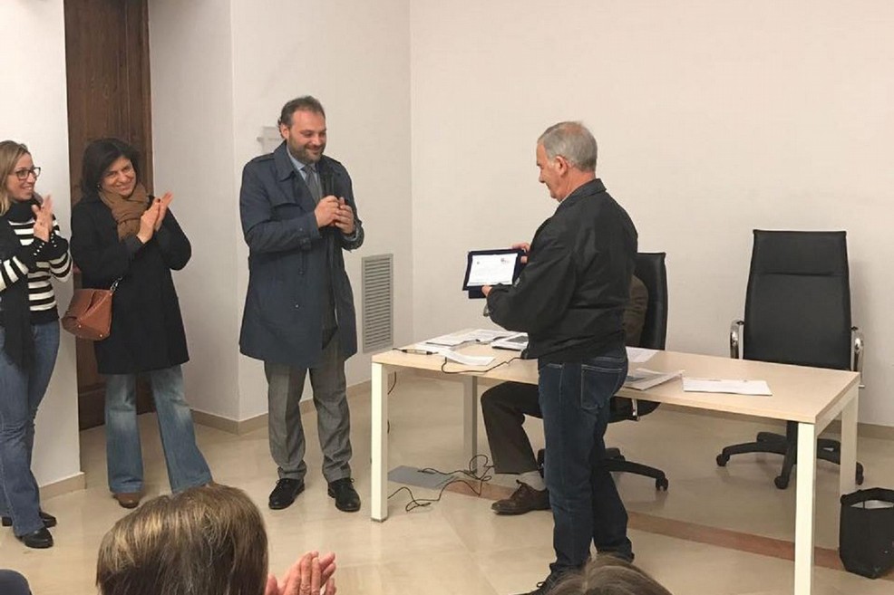 Sabino Di Tommaso, benemerito della cultura andriese