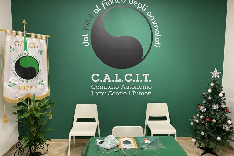 sede del Calcit Andria