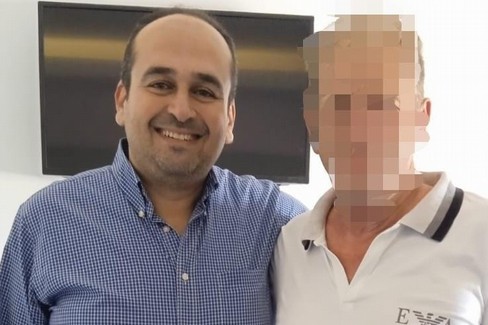 Avventura a lieto fine per un pensionato di Andria