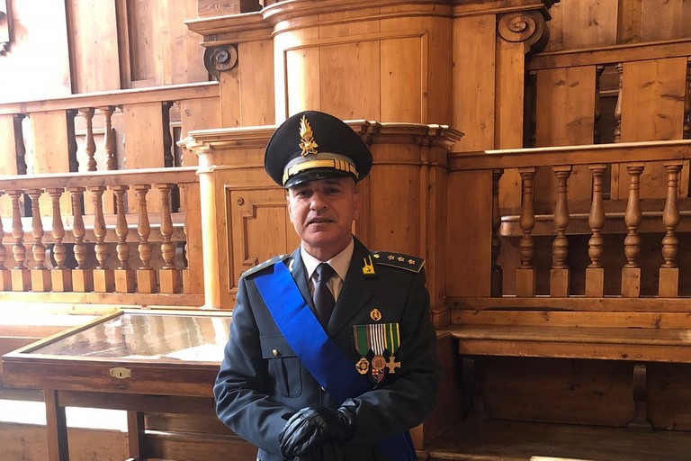 Capitano Cataldo Sgarangella di Andria
