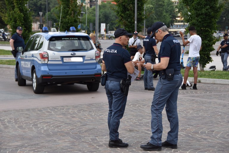 polizia immigrazione