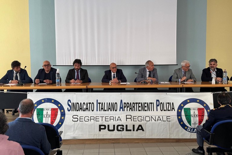 direttivo regionale SIAP Puglia