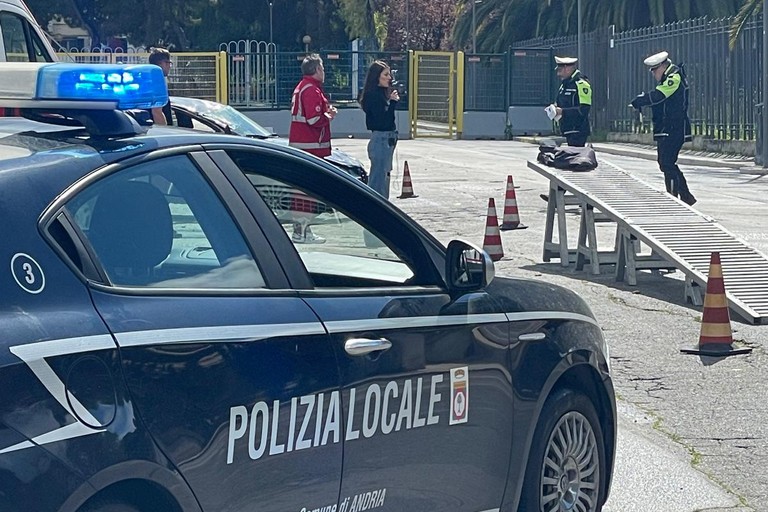Sinistri stradali nel territorio di Andria