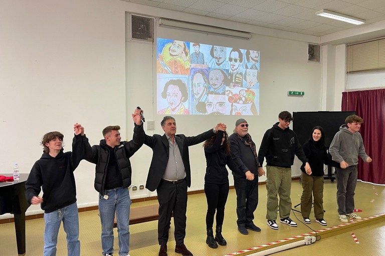 Signorile e Stornaiolo al Liceo scientifico Nuzzi di Andria