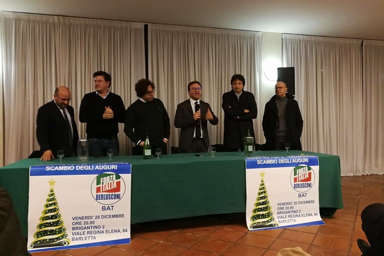 Incontro di Forza Italia Bat