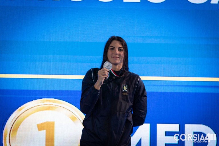 Isabella Sinisi. <span>Foto Corsia 4 </span>