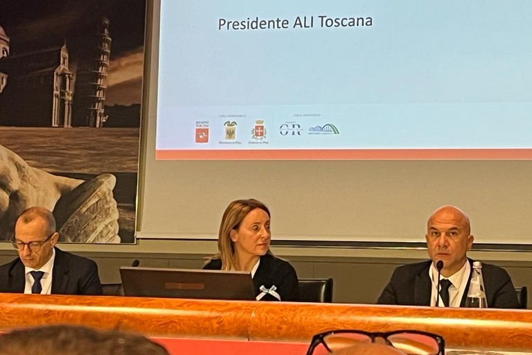 Sindaco Bruno a Pisa al congresso nazionale delle Autonomie Locali