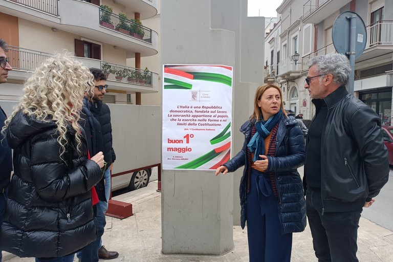 1° Maggio Sindaco Bruno