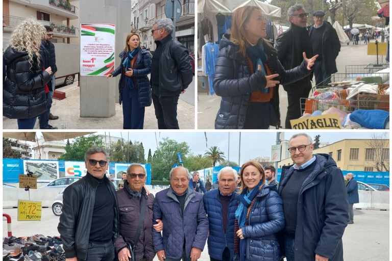 Sindaco Bruno ed il 1° Maggio