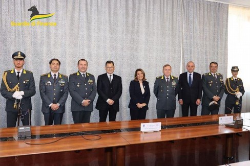 Procura generale Corte d'Appello e Guardia di Finanza