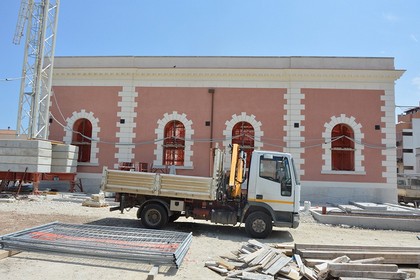 Ex macello Andria Teatro Comunale