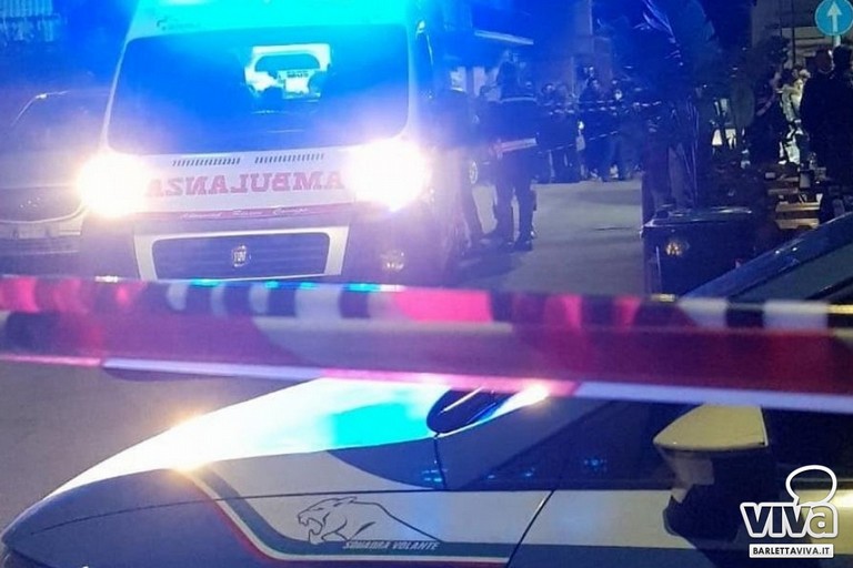 sparatoria Barletta
