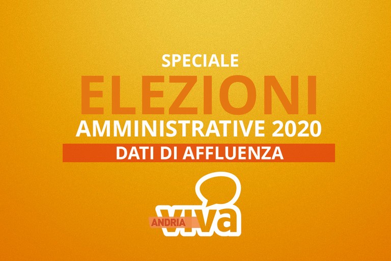 Speciale Elezioni ANDRIA AFFLUENZA