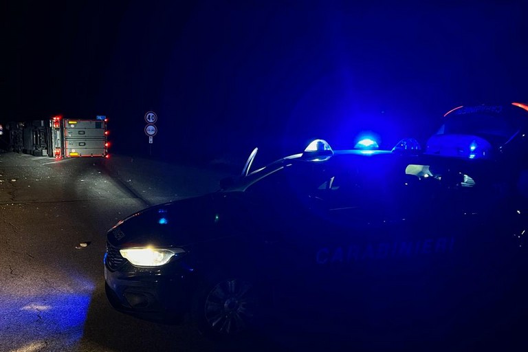 incidente sulla provinciale Andria Canosa