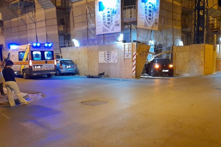 incidente in viale Alto Adige e via Corato