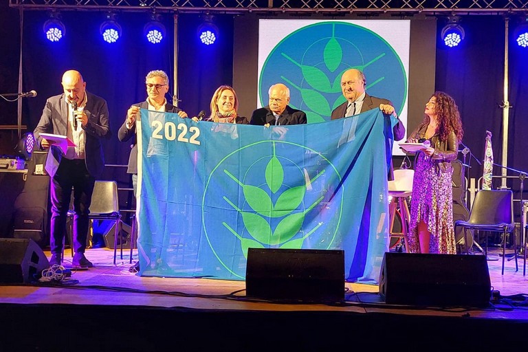 Consegnata ufficialmente la Bandiera Spighe verdi 2022